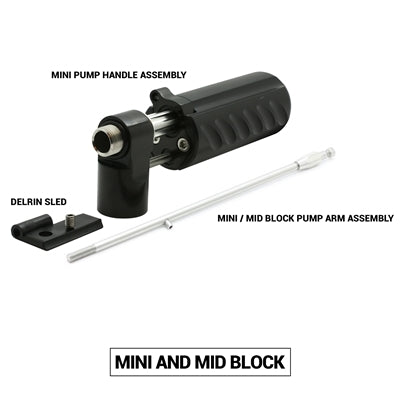 Drift Kit - Mini Mid Block/Extended Reach