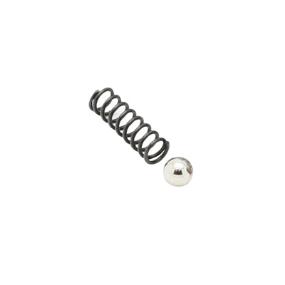 Safety Detent Spring and Ball Bearing